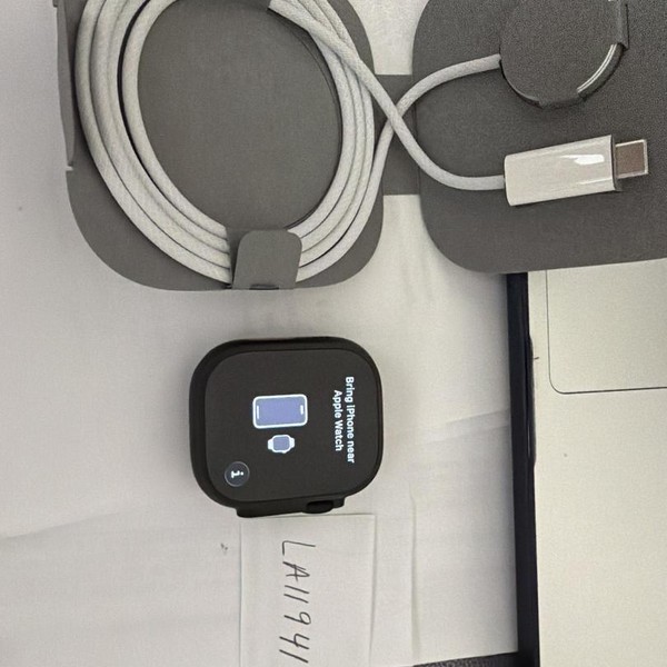 Apple Watch Ultra 3 49mm - Unlocked, Black, A3281