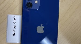 Good
													Apple iPhone 12 - Unlocked, Blue, 256 GB, A2172, photo 3 of 6