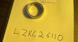 Good
													Oura Ring Gen 4 - Brushed Silver, Size 13, photo 3 of 3
