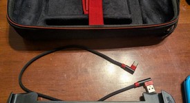 Mint
													Nintendo Switch - Red & Blue, 32 GB, photo 4 of 14