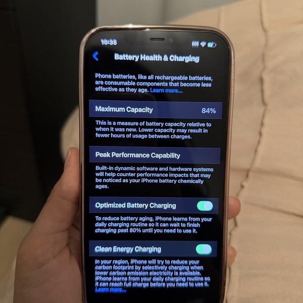 Apple iPhone 12 Pro Max - Unlocked, 128 GB, Pacific Blue, A2342