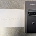 New Google Pixel 10 Pro XL - Mint Mobile, 256 GB, Obsidian, GUL82