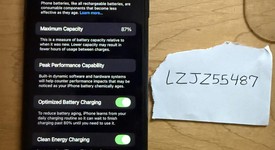 Good
													Apple iPhone SE 3rd Gen 2022 - Unlocked, Midnight, 128 GB, A2595, photo 1 of 3
