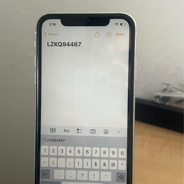 Apple iPhone Xr - Unlocked, 64 GB, White, A1984