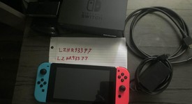 Good
													Nintendo Switch - Red & Blue, 32 GB, photo 1 of 9
