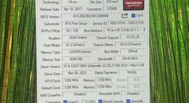 Used
													XFX Radeon RX 570 - RX-570P8DBDR, RS Black, photo 5 of 7