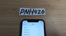 Good
													Apple iPhone 11 - Unlocked, Black, 64 GB, A2111, photo 2 of 13