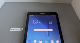 Good
													Samsung Galaxy Tab E 8.0 - Verizon, Black, 16 GB, SM-T377V, photo 1 of 3