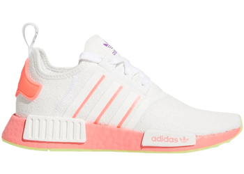 adidas NMD R1 White Signal Pink (Women's) for sale
