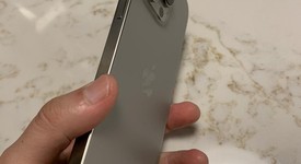Good
													Apple iPhone 16 Pro Max - Unlocked, Natural, 256 GB, A3084, photo 3 of 6