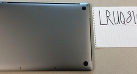 Mint
													MacBook Pro 2018 (With Touch Bar) - 15" - I7, Gray, 256 GB, 16 GB, photo 4 of 10