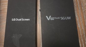Mint
													LG V60 ThinQ 5G - Verizon, Blue, 128 GB, 8 GB, photo 1 of 16