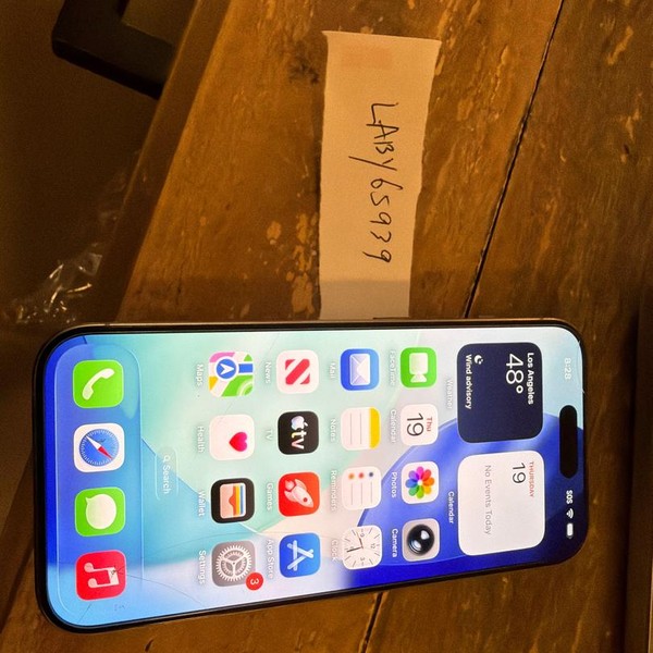 Apple iPhone 15 Pro - Unlocked, 256 GB, Natural, A2848