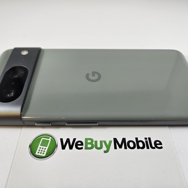 Google Pixel 8 - Unlocked, Hazel, 128 GB, 8 GB, G9BQD, Sub-6 5G