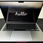 Mint MacBook Air 2022 (M2) - 13 inch - 1 TB, Gray, 8 GB, Apple M2