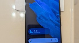 Good
													Samsung Galaxy S21 Plus 5G - T-Mobile, Black, 128 GB, 8 GB, SM-G996U, photo 1 of 5