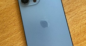 Fair
													Apple iPhone 13 Pro Max - Unlocked, Sierra Blue, 128 GB, A2484, photo 5 of 12