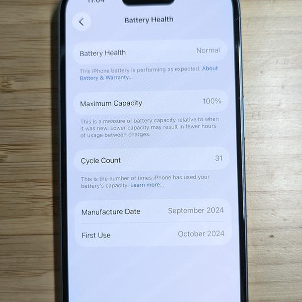 Apple iPhone 16 - Unlocked, 128 GB, Teal, A3081