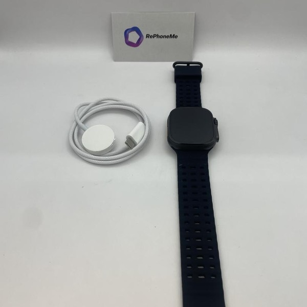 Apple Watch Ultra 3 49mm - Unlocked, Black, A3281