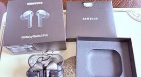 Used
													Samsung Galaxy Buds3 Pro - Silver, photo 2 of 7