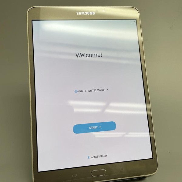 Samsung Galaxy Tab S2 8.0 - Wi-Fi, 32 GB, Gold, SM-T713, 2016