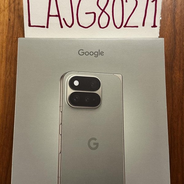 Google Pixel 11 Pro Fold - Unlocked, 512 GB, Olive, 16 GB, GZDQ6