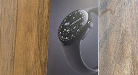 New
													Google Pixel Watch 4 - Unlocked, Black, 41mm, LTE, photo 1 of 4