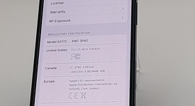 Good
													Apple iPhone 12 - Unlocked, Blue, 64 GB, A2172, photo 3 of 4