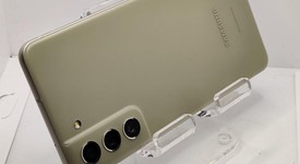 Good
													Samsung Galaxy S21 FE 5G - T-Mobile, Olive, 128 GB, 6 GB, SM-G990U, photo 2 of 3