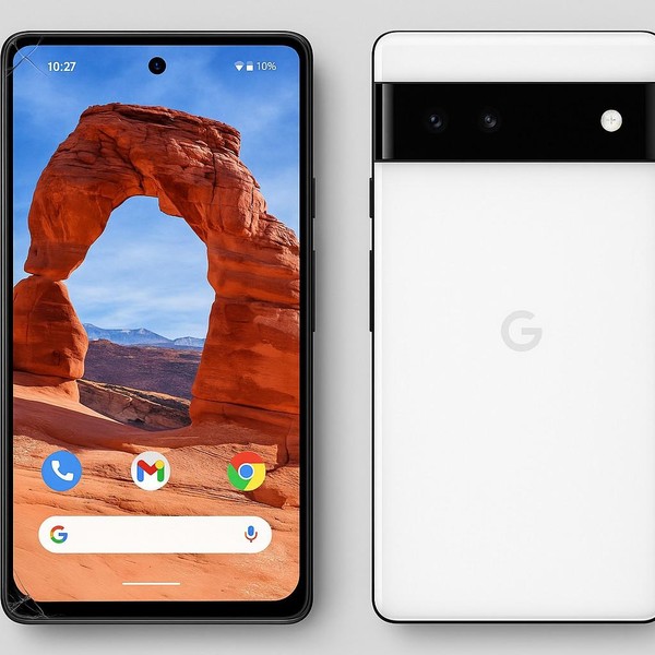 Google Pixel 6a - Xfinity, 128 GB, Chalk, 6 GB, GX7AS