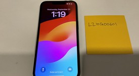 Good
													Apple iPhone 13 - Unlocked, Midnight, 128 GB, A2482, photo 1 of 11