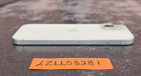 Good
													Apple iPhone 15 - Unlocked, Green, 128 GB, A2846, photo 4 of 7
