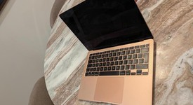 Good
													MacBook Air 2020 - 13" - I3, Gold, 256 GB, 8 GB, photo 5 of 6