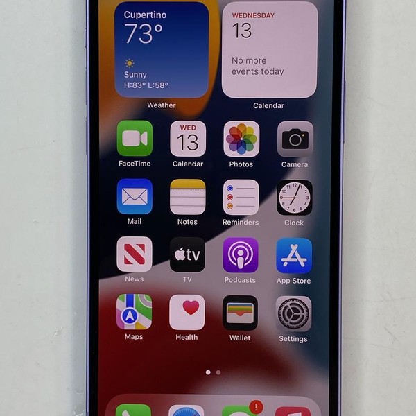 Apple iPhone 12 - T-Mobile, Purple, 64 GB, A2172