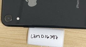 Fair
													Apple iPhone Xr - Unlocked Non-US, Black, 128 GB, A2106, photo 4 of 5