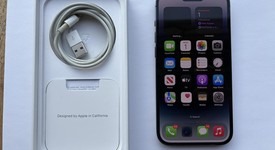 Mint
													Apple iPhone 14 Pro - Unlocked, Purple, 256 GB, A2650, photo 1 of 9