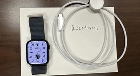 Good
													Apple Watch Series 9 45mm - Unlocked, Midnight, A2984 - Cellular, Aluminum, photo 2 of 6