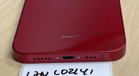 Good
													Apple iPhone 13 - Unlocked, Red, 128 GB, A2482, photo 3 of 6