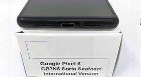 Good
													Google Pixel 6 - Unlocked, Seafoam, 128 GB, 8 GB, GB7N6, photo 4 of 8