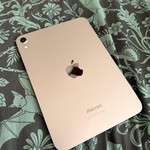 Mint Apple iPad Mini 7th Gen - Wi-Fi, 128 GB, Gray, A2993