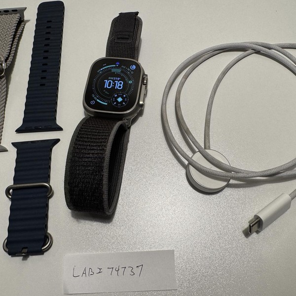 Apple Watch Ultra 2 49mm - Unlocked, Natural, A2986