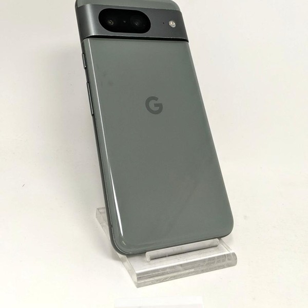 Google Pixel 8 - Unlocked, 256 GB, Hazel, 8 GB, G9BQD, Sub-6 5G