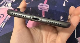 Good
													Apple iPhone 8 Plus - Unlocked, Gray, 256 GB, A1864, photo 4 of 7