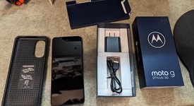 Good
													Moto G Stylus 5G (2022) - Unlocked, Blue, 128 GB, 4 GB, photo 1 of 8