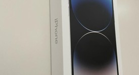 New
													Apple iPhone 14 Pro Max - Unlocked, Silver, 256 GB, A2651, photo 2 of 5