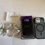 Mint Apple iPhone 14 Pro - Unlocked, 256 GB, Purple, A2650