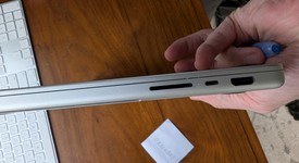 Good
													MacBook Pro 2021 - 14" - Apple M1 Pro 8-core, Silver, 512 GB, 16 GB, photo 4 of 7