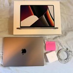 Good MacBook Pro 2021 - 14 inch - 512 GB, Gray, 16 GB, Apple M1 Pro 8-core