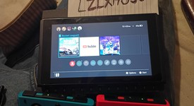 Good
													Nintendo Switch - Red & Blue, 32 GB, photo 1 of 7