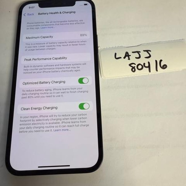 Apple iPhone 12 - T-Mobile, 64 GB, Black, A2172